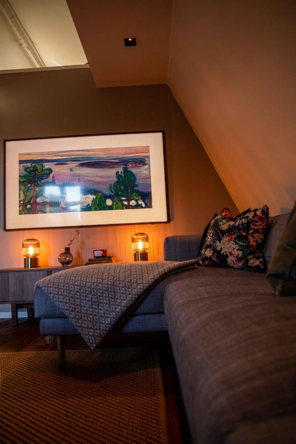Luxury Apartment In Bergen'S Gastronomic District المظهر الخارجي الصورة