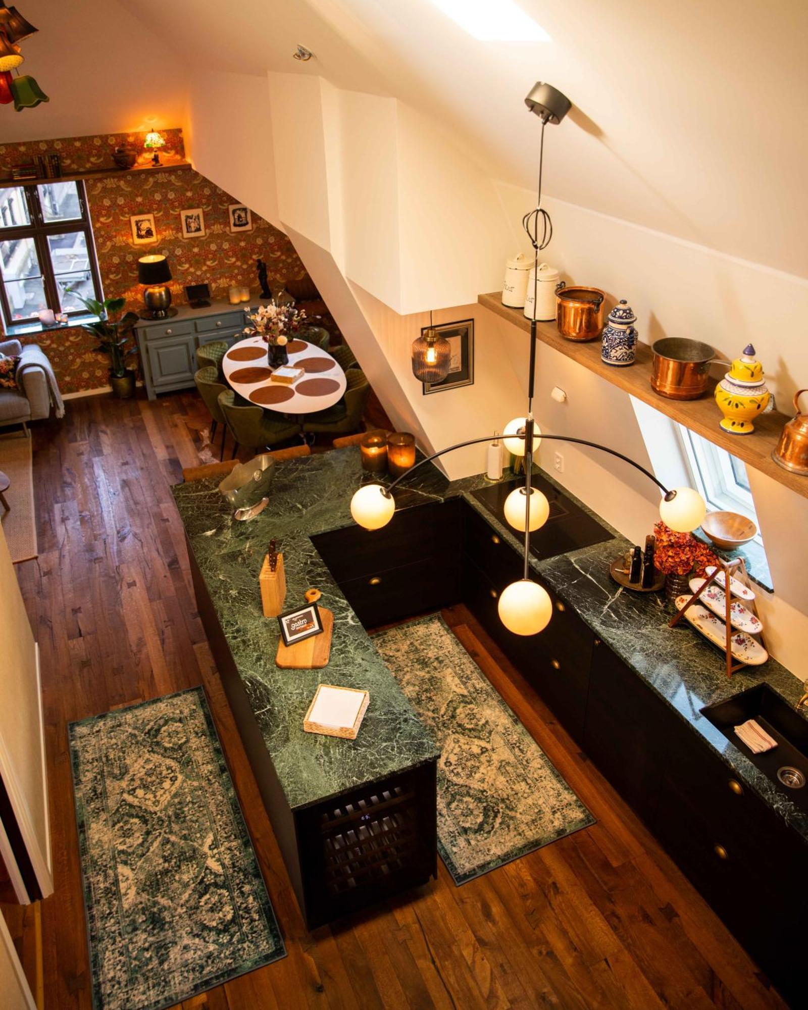 Luxury Apartment In Bergen'S Gastronomic District المظهر الخارجي الصورة